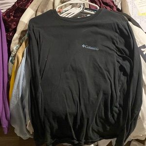 Black long sleeve shirt